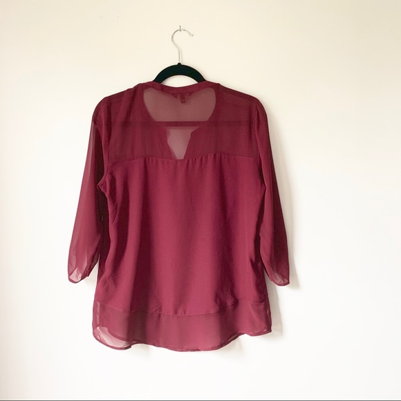 Express Flowy Blouse - Picture 3 of 3